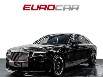 Used 2021 Rolls-Royce Ghost Extended Wheelbase
