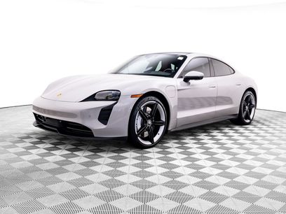 Certified 2021 Porsche Taycan 4S