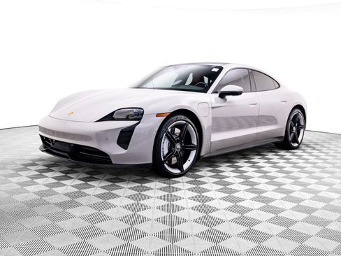 Certified 2021 Porsche Taycan 4S AWD/4WD image 1