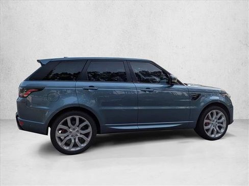 Used 2018 Land Rover Range Rover Sport Supercharged AWD/4WD image 4