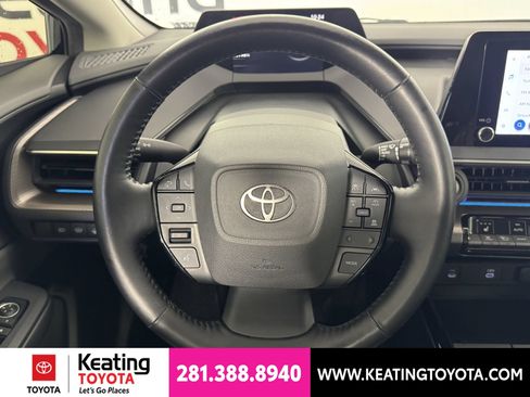 Certified 2024 Toyota Prius XLE FWD image 29