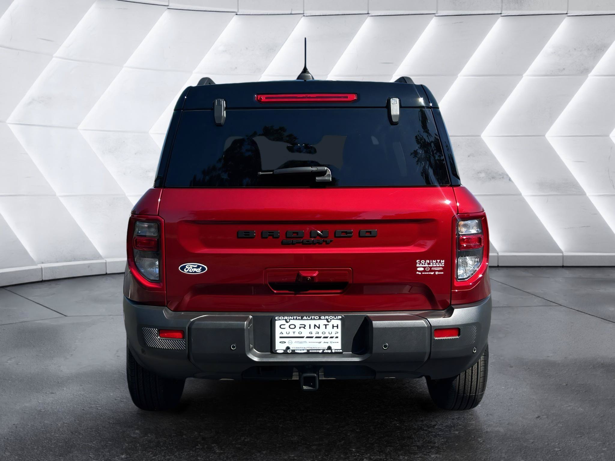 New 2026 Ford Bronco Sport Big Bend w/ Convenience Package AWD/4WD image 4