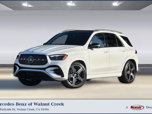 New 2026 Mercedes-Benz GLE 580 4MATIC image 1