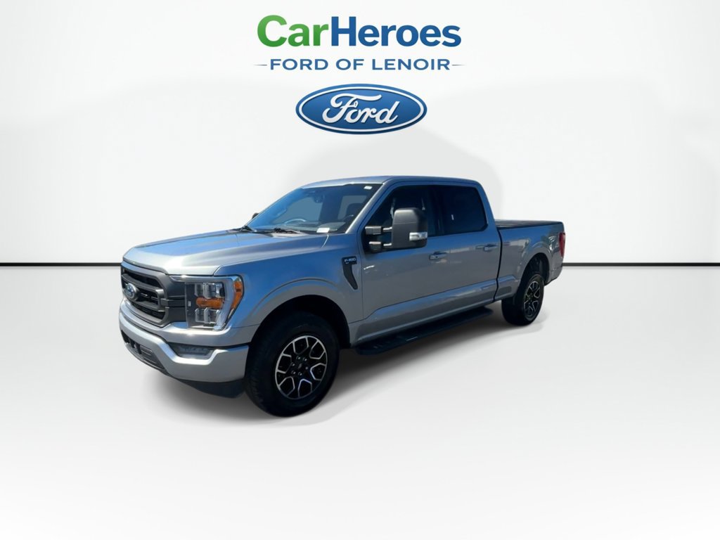 Used 2022 Ford F150 XLT w/ Equipment Group 302A High AWD/4WD image 4