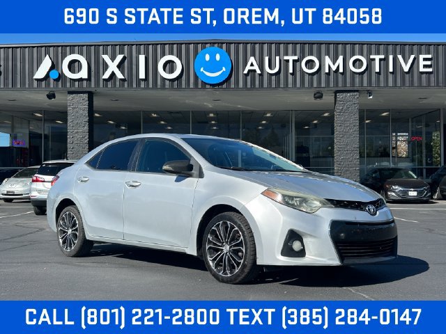 Used 2014 Toyota Corolla S Premium w/ Driver Convenience Package FWD image 1