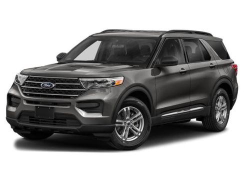 Used 2022 Ford Explorer XLT w/ Equipment Group 202A image 1