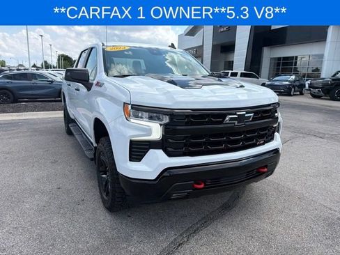 Used 2023 Chevrolet Silverado 1500 LT Trail Boss w/ Protection Package AWD/4WD image 3
