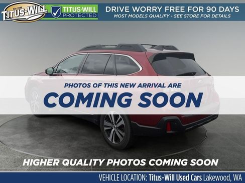 Used 2019 Subaru Outback 3.6R Limited AWD/4WD image 3