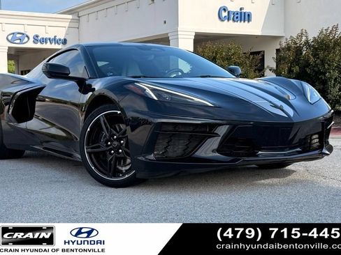 Used 2024 Chevrolet Corvette Stingray Coupe w/ 1LT RWD image 1