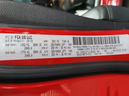 Used 2020 Dodge Durango R/T w/ Blacktop Package image 52