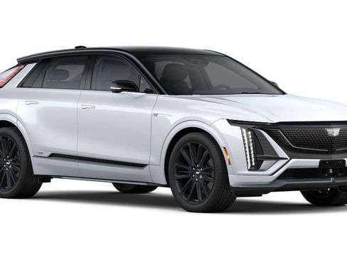 New 2026 Cadillac Lyriq V w/ Exterior Carbon Fiber Package image 8