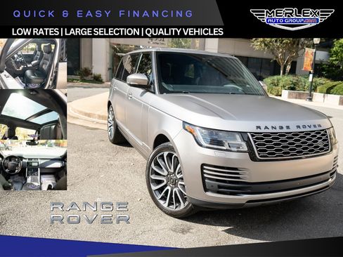 Used 2018 Land Rover Range Rover Long Wheelbase Supercharged image 1