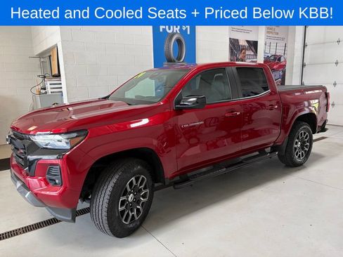 Used 2024 Chevrolet Colorado Z71 w/ Z71 Convenience Package 2 AWD/4WD image 5