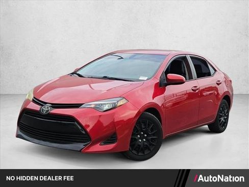 Used 2019 Toyota Corolla LE FWD image 1