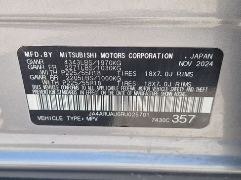 Used 2024 Mitsubishi Outlander Sport ES AWD/4WD image 31