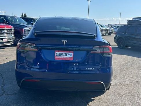 Used 2021 Tesla Model X Long Range AWD/4WD image 4