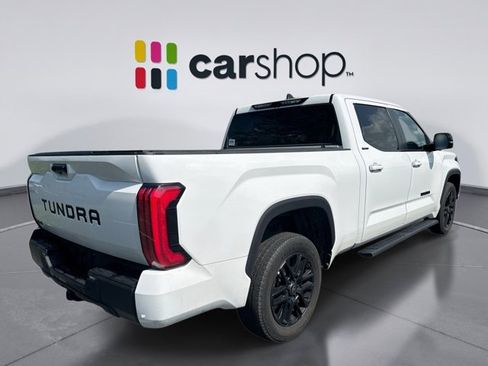 Used 2025 Toyota Tundra Limited AWD/4WD image 5