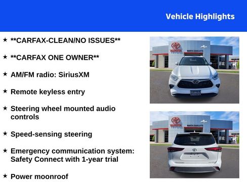 Used 2022 Toyota Highlander XLE image 4