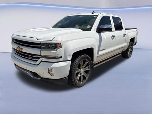 Used 2018 Chevrolet Silverado 1500 LTZ Z71 w/ LTZ Plus Package image 1