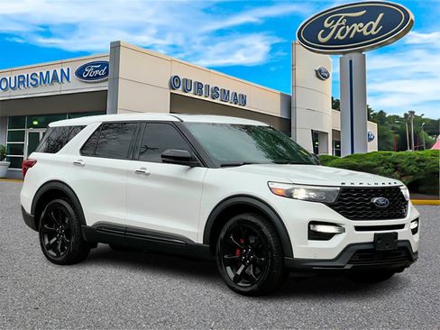 Used 2022 Ford Explorer ST w/ Equipment Group 401A image 1