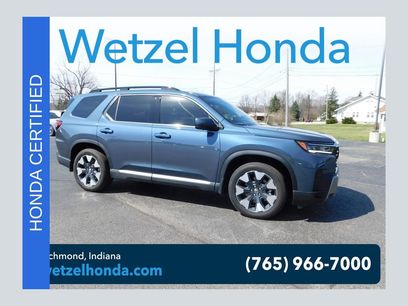 Certified 2026 Honda Pilot Elite