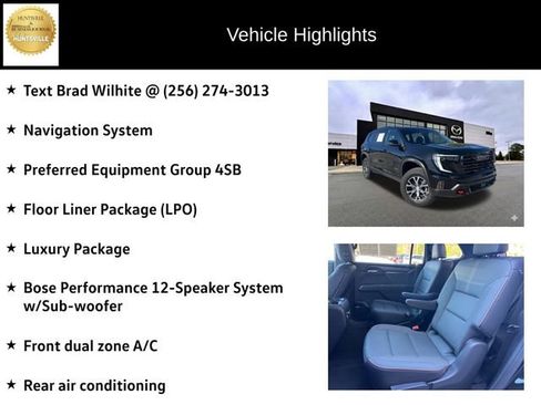 Used 2024 GMC Acadia AT4 w/ Luxury Package image 6