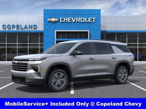 New 2026 Chevrolet Traverse LT AWD/4WD image 2