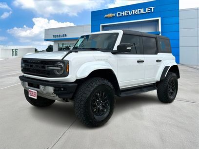 Used 2024 Ford Bronco Raptor w/ Interior Carbon Fiber Pack 6