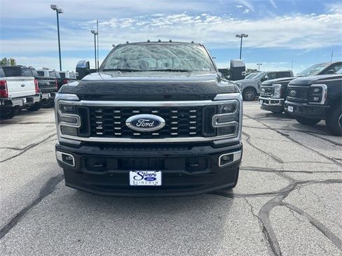 New 2025 Ford F350 Platinum w/ Platinum Plus Package image 11