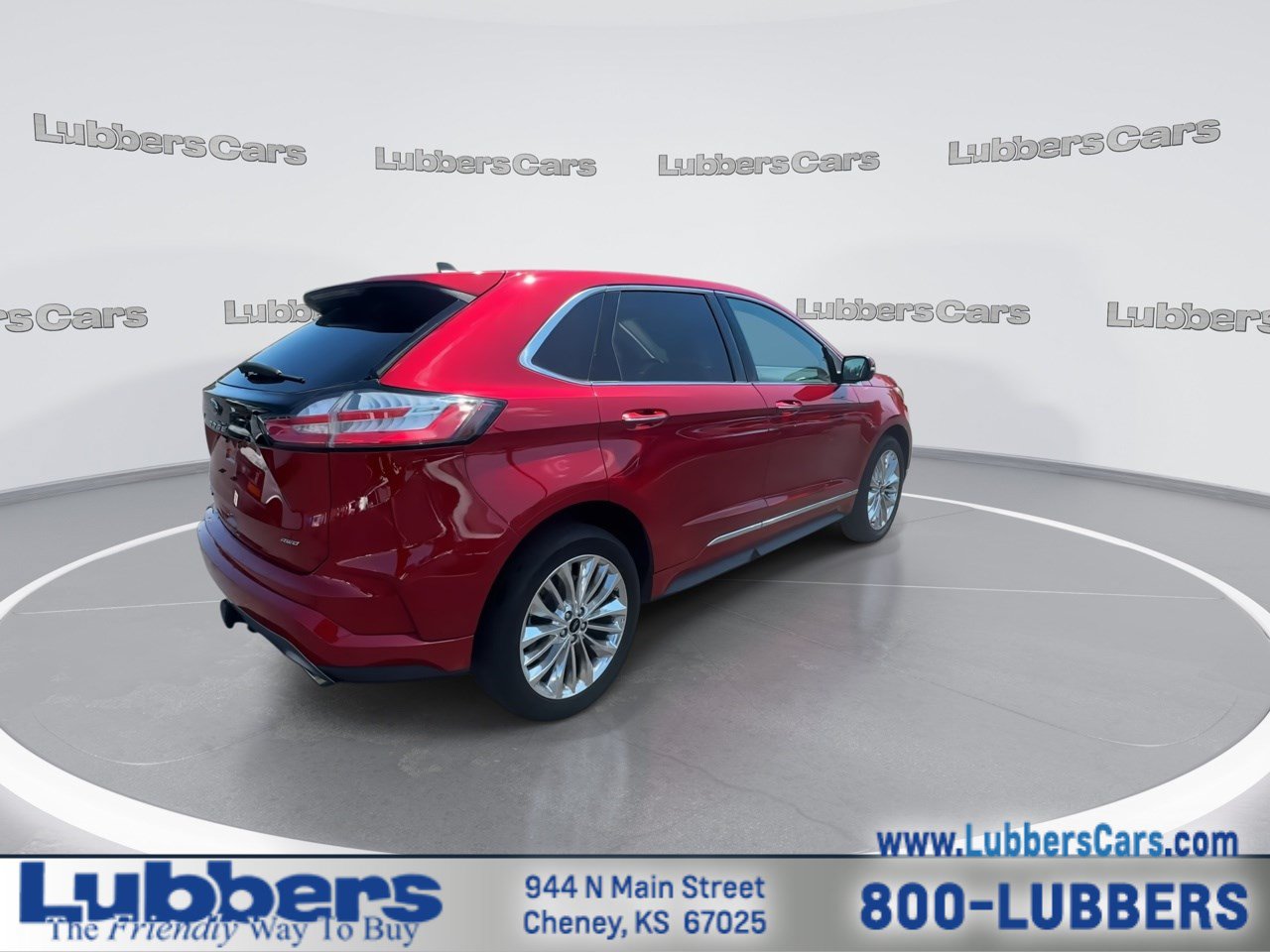 Used 2024 Ford Edge Titanium w/ Titanium Elite Package AWD/4WD image 8