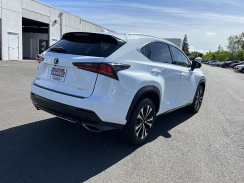 Used 2020 Lexus NX 300 F Sport w/ F Sport Comfort Package AWD/4WD image 5