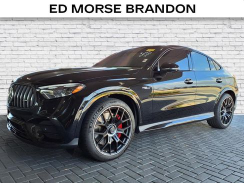 Used 2025 Mercedes-Benz GLC 63 AMG S image 1