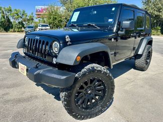 Used 2014 Jeep Wrangler Unlimited Sport w/ Quick Order Package 24S image 1