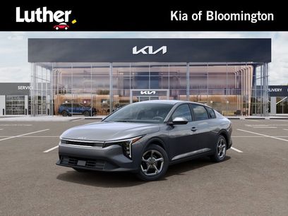 New 2026 Kia K4 LXS