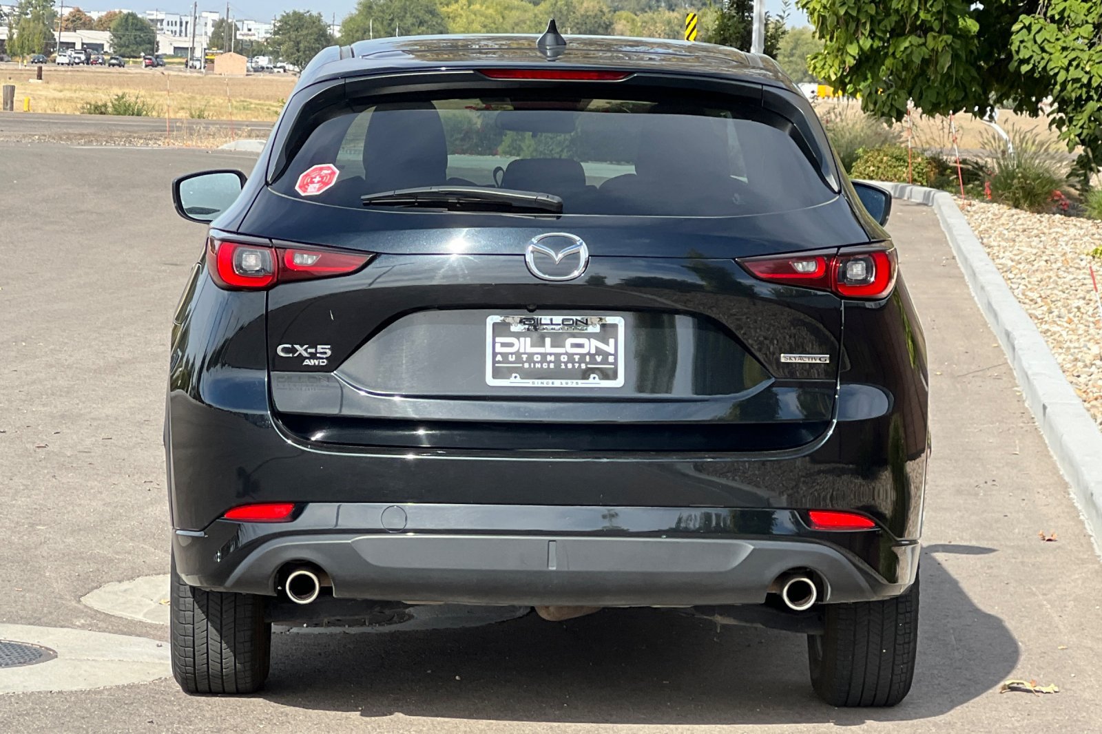 Used 2025 MAZDA CX-5 AWD 2.5 S w/ Select Package image 7