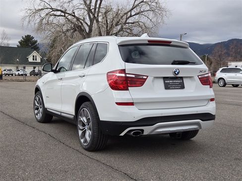 Used 2016 BMW X3 xDrive28d image 7