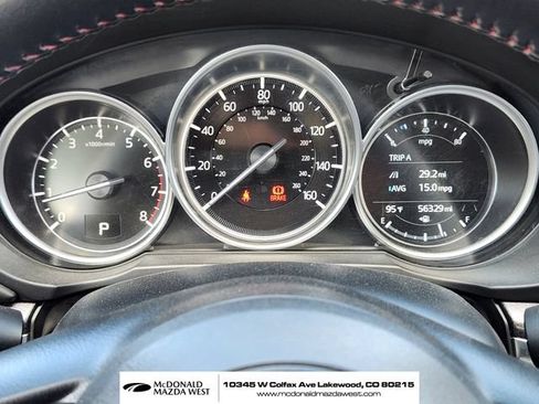 Certified 2025 MAZDA CX-5 Carbon Edition AWD/4WD image 16