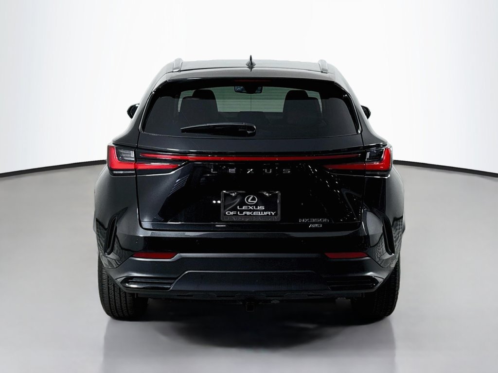 Certified 2025 Lexus NX 350h AWD w/ Cold Area Package image 6