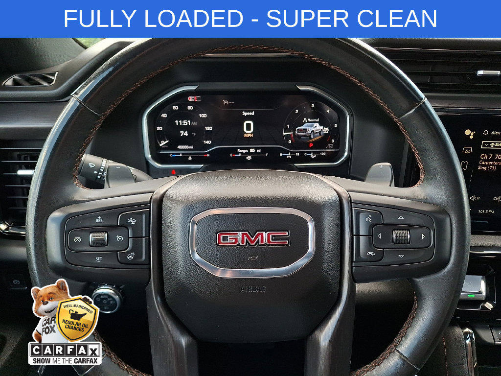 Used 2024 GMC Sierra 1500 AT4 w/ AT4 Preferred Package AWD/4WD image 19
