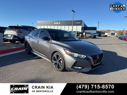 Used 2022 Nissan Sentra SR image 1