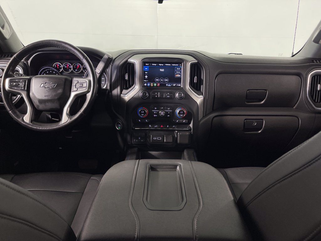 Used 2021 Chevrolet Silverado 1500 LT Trail Boss w/ Convenience Package II AWD/4WD image 14
