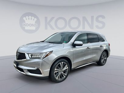 Used 2020 Acura MDX SH-AWD w/ Technology Package
