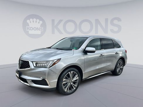 Used 2020 Acura MDX SH-AWD w/ Technology Package image 1