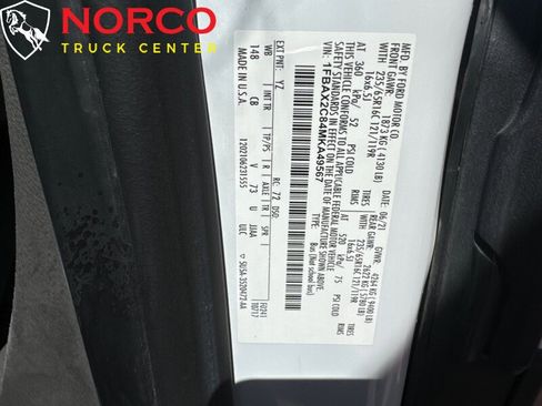 Used 2021 Ford Transit 350 XLT image 26