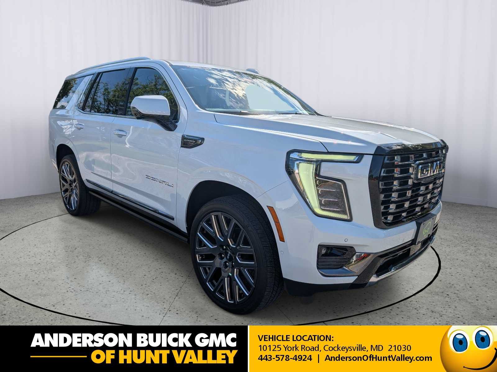 Certified 2026 GMC Yukon Denali Ultimate AWD/4WD image 1