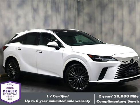 Certified 2024 Lexus RX 350 AWD w/ Convenience Package image 1