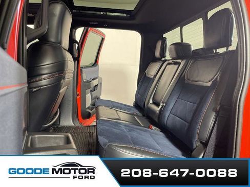 Certified 2023 Ford F150 Raptor w/ Blue Interior Package AWD/4WD image 20