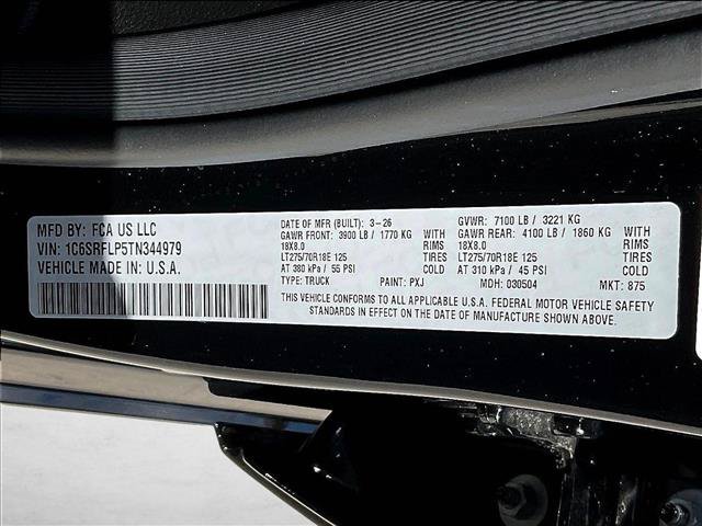 Used 2026 RAM 1500 Rebel AWD/4WD image 30