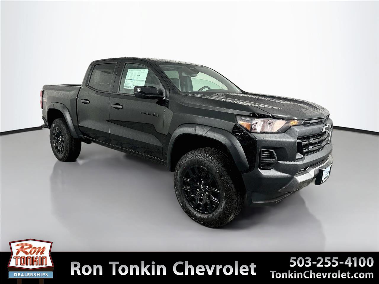 New 2026 Chevrolet Colorado Trail Boss AWD/4WD 360° Tour