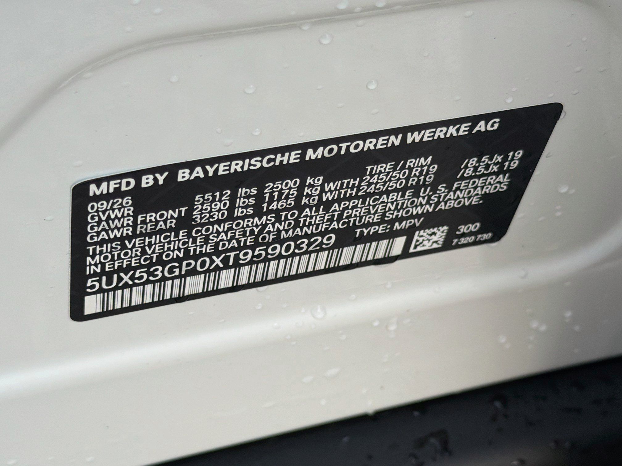 New 2026 BMW X3 xDrive30i w/ Premium Package AWD/4WD image 42